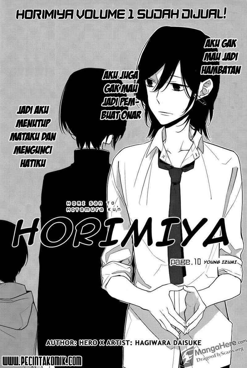 Horimiya Chapter 10