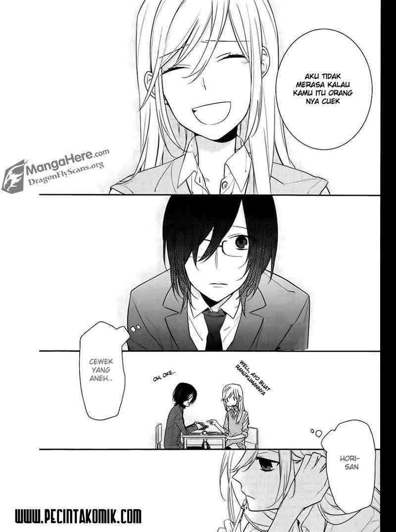 Horimiya Chapter 10