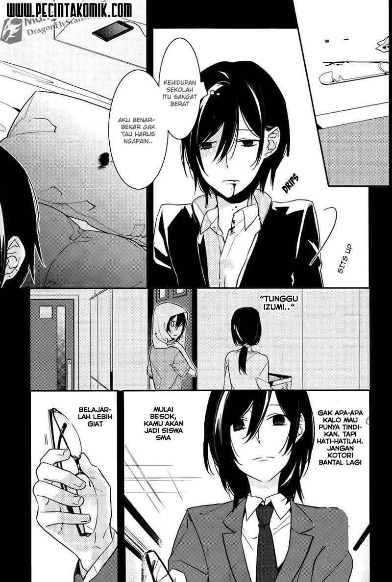 Horimiya Chapter 10