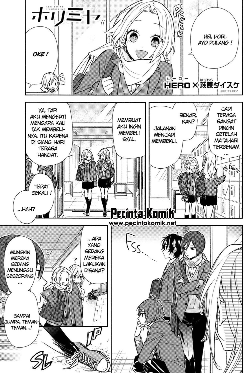 Horimiya Chapter 101