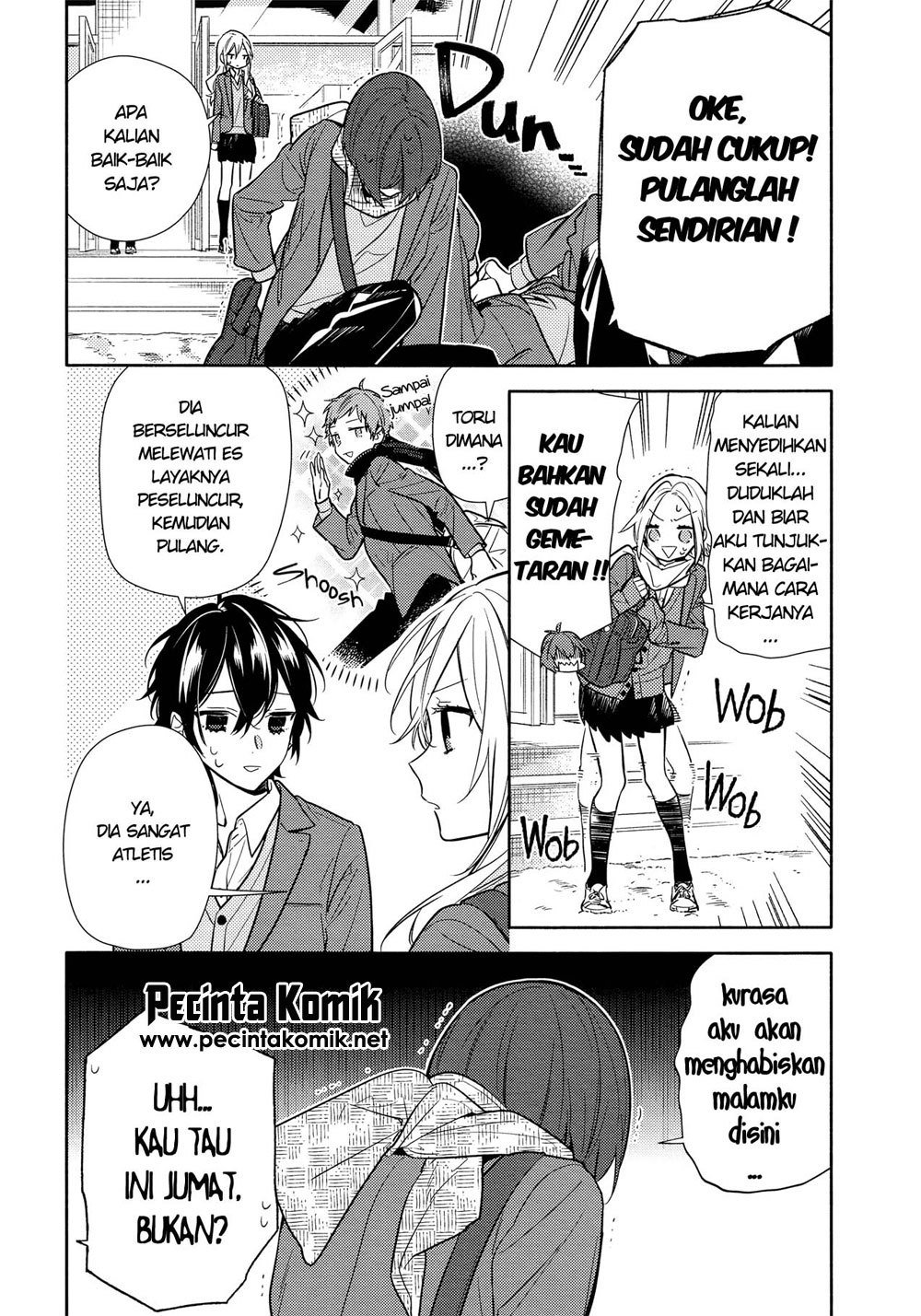 Horimiya Chapter 101