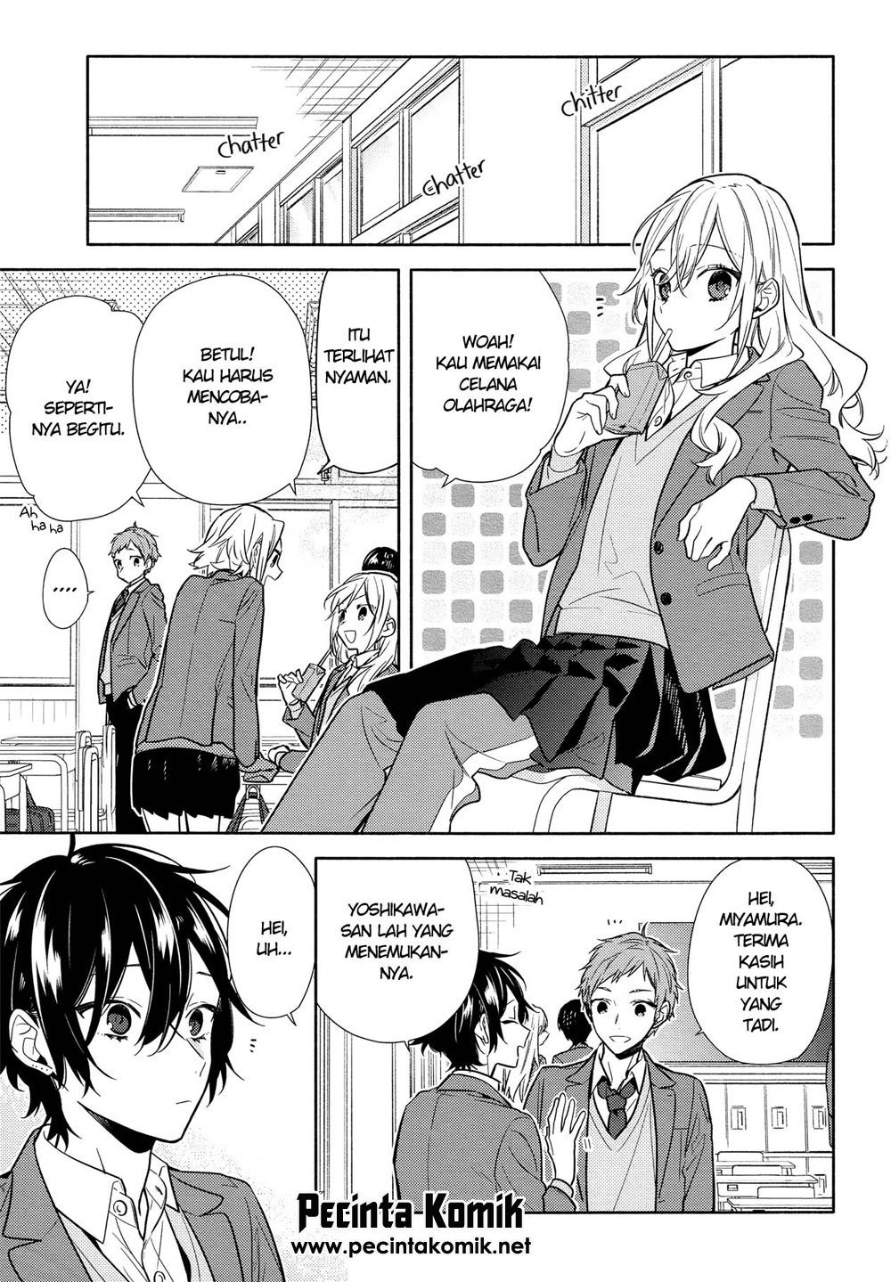 Horimiya Chapter 101