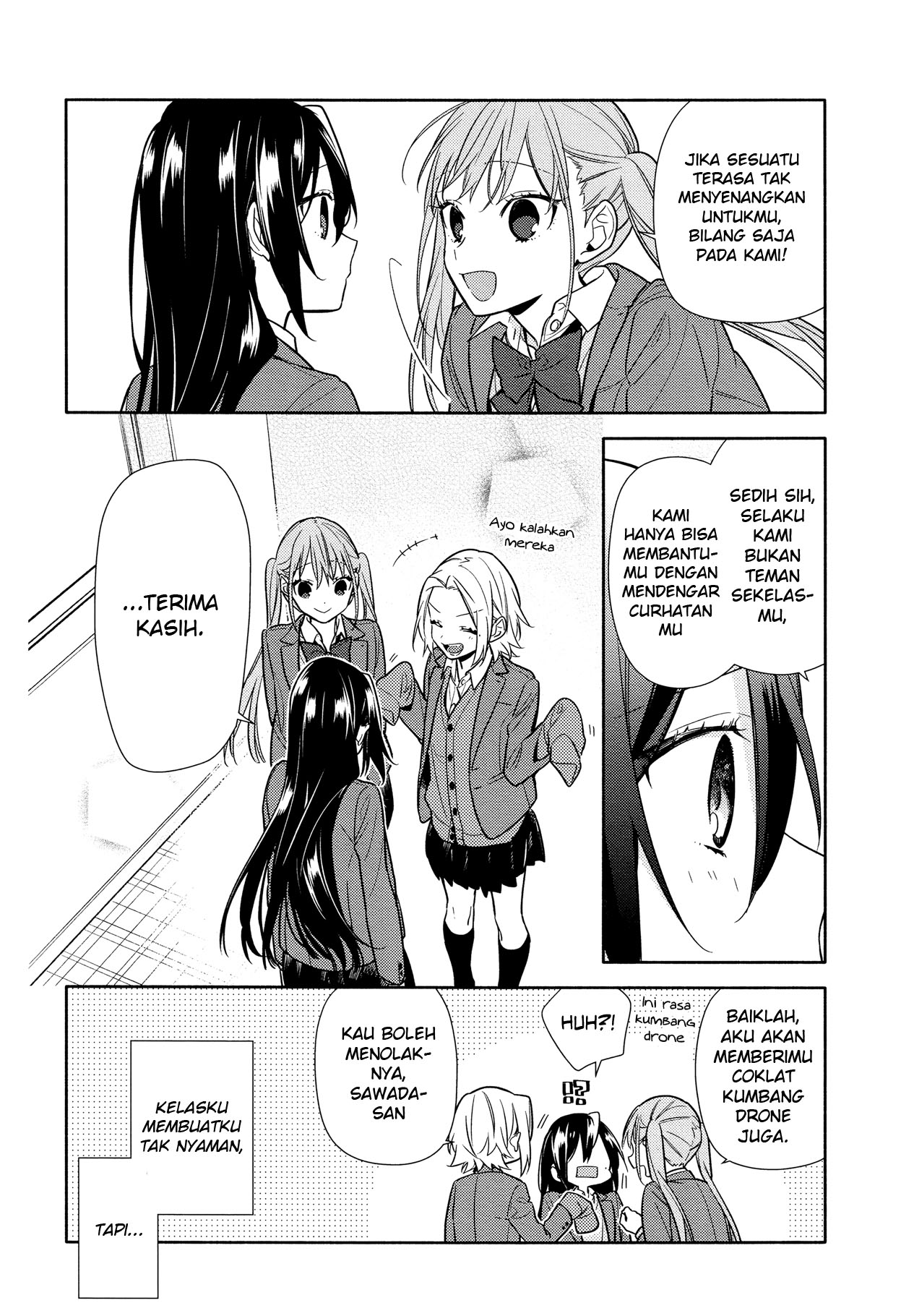 Horimiya Chapter 104