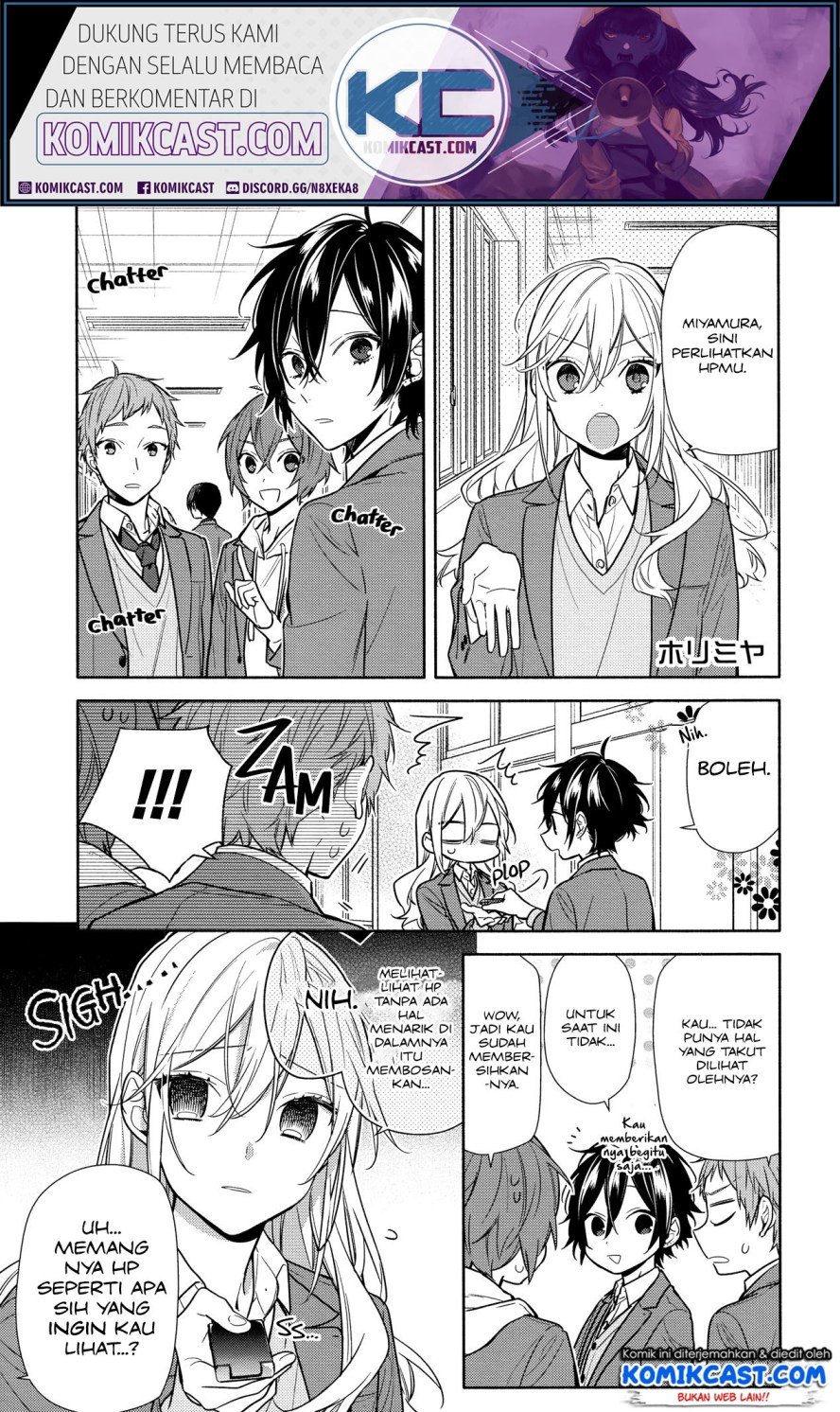 Horimiya Chapter 109