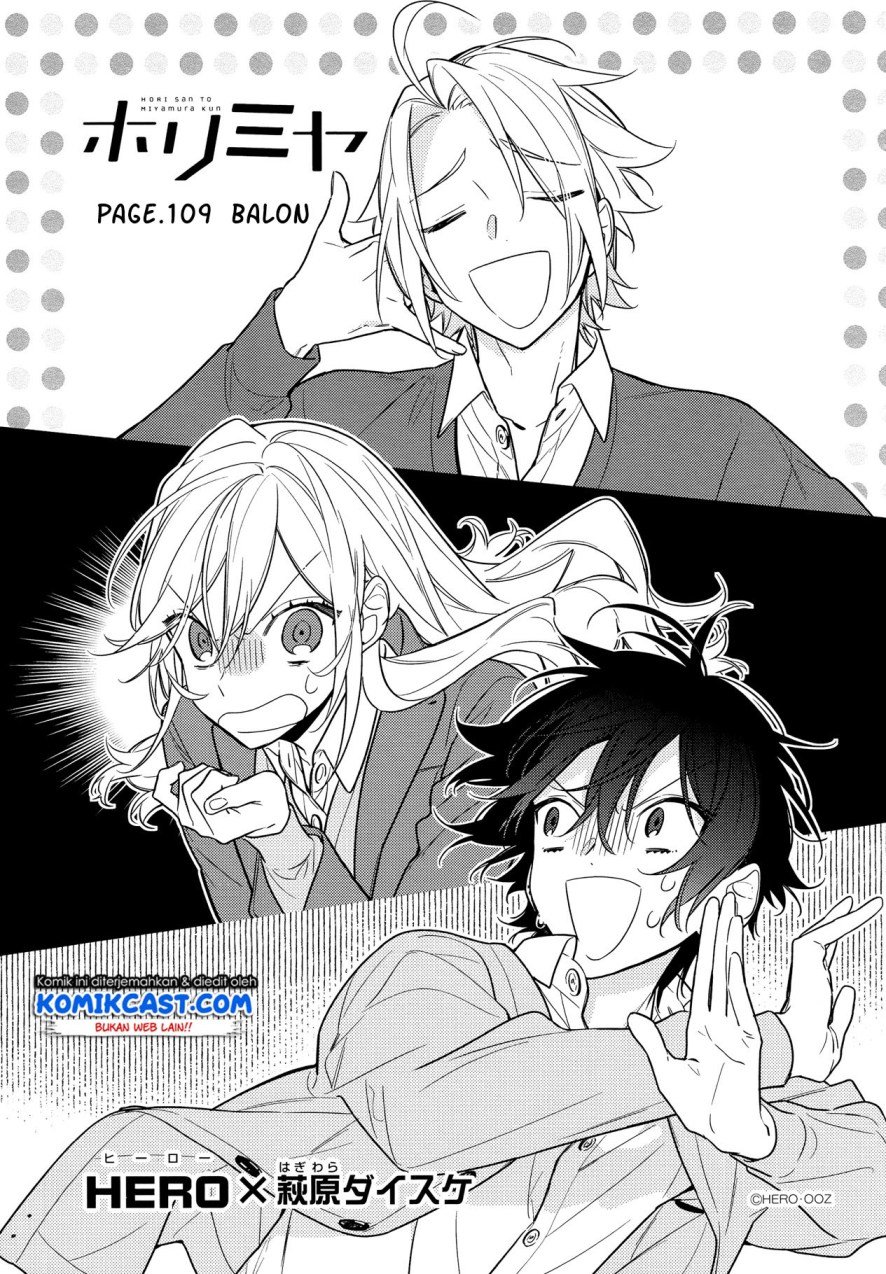 Horimiya Chapter 109