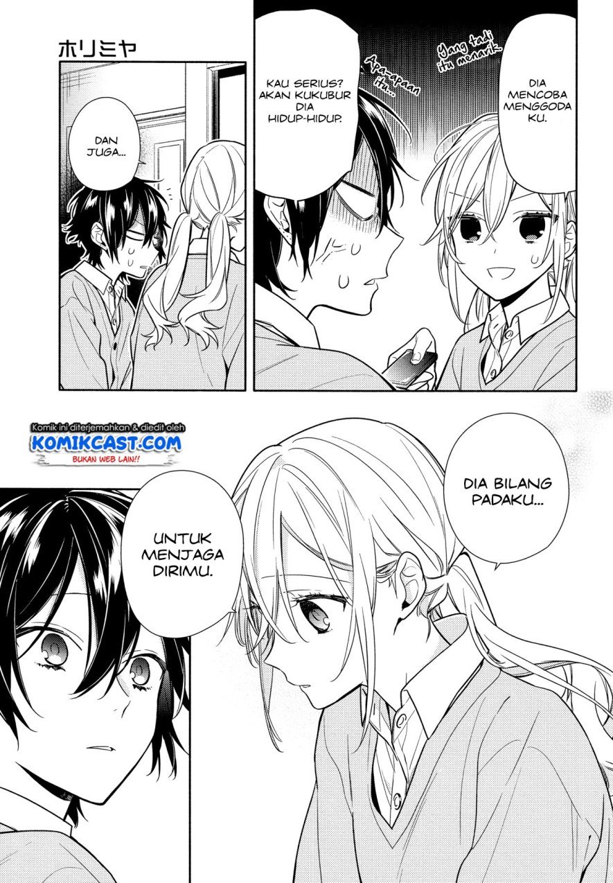 Horimiya Chapter 109