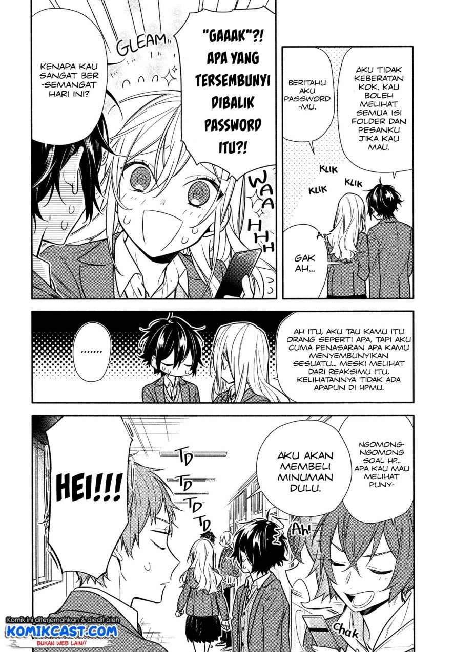 Horimiya Chapter 109