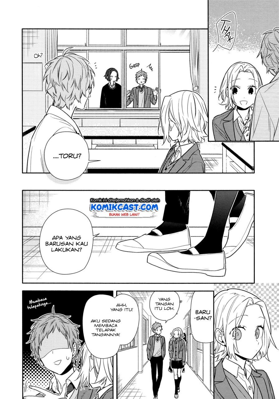 Horimiya Chapter 110