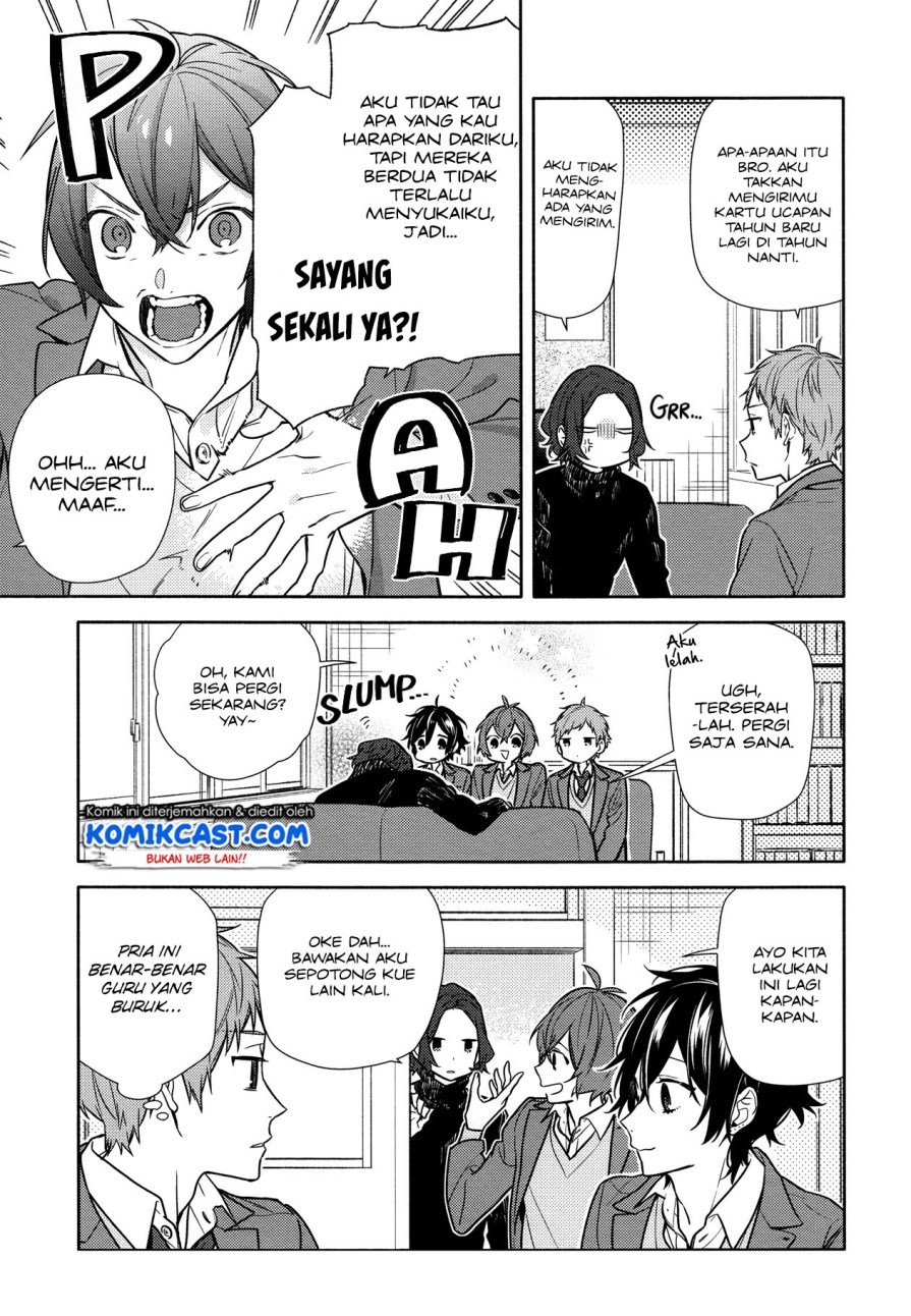 Horimiya Chapter 112