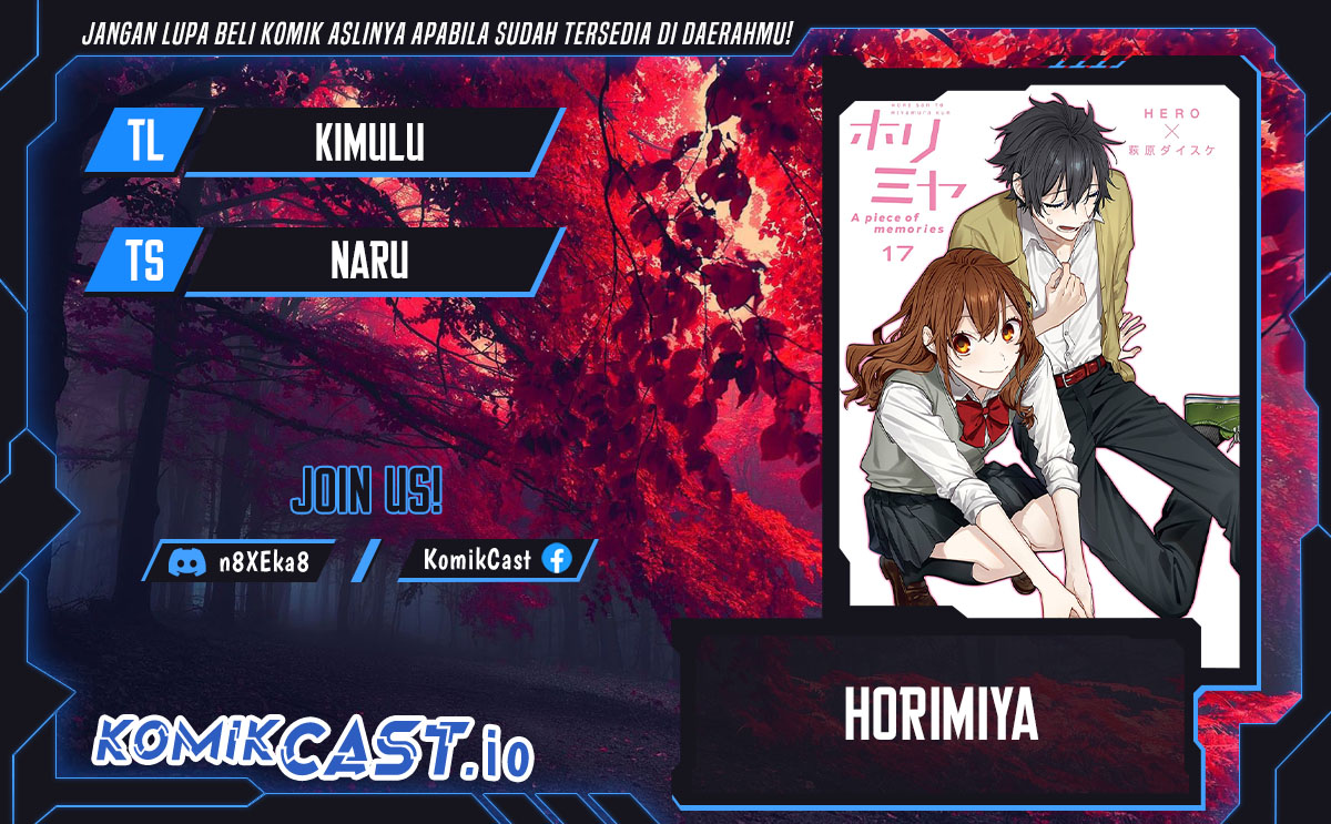 Horimiya Chapter 123