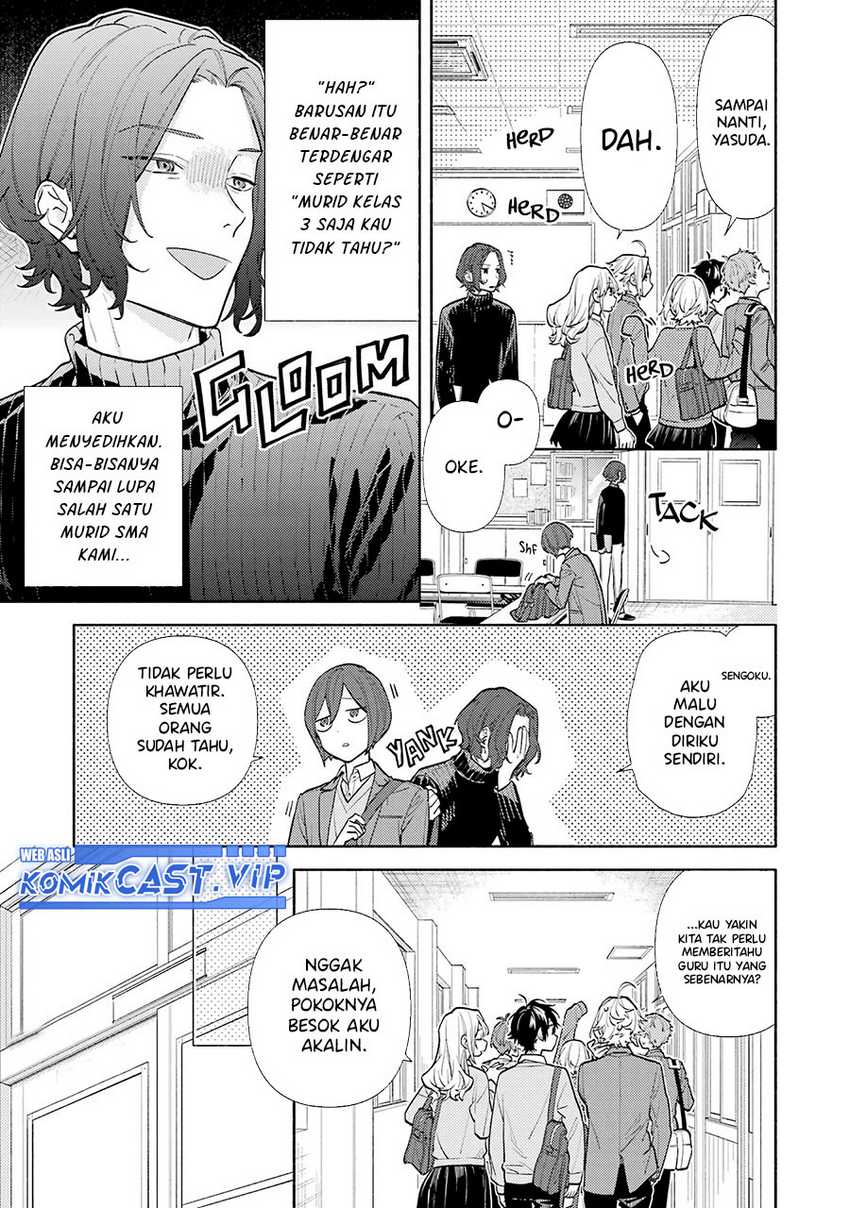 Horimiya Chapter 124