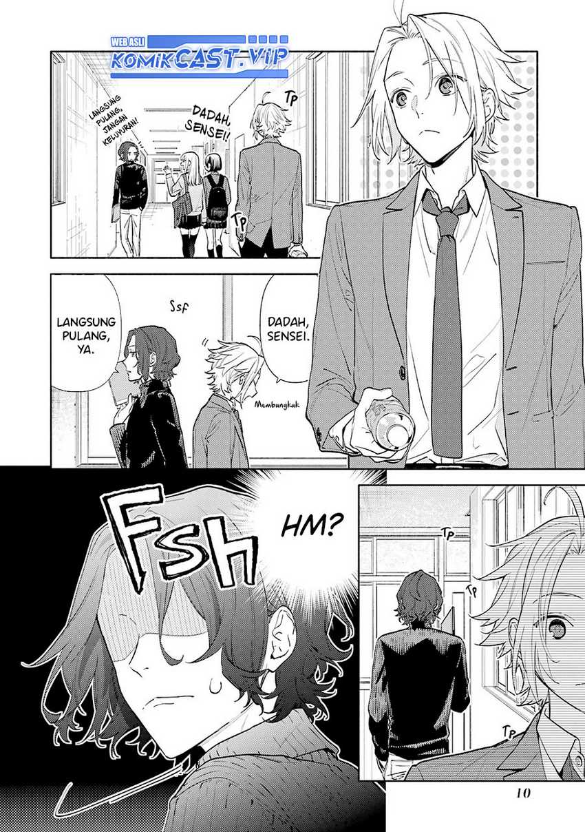 Horimiya Chapter 124