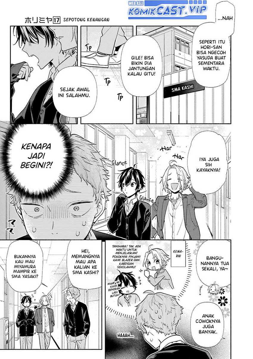 Horimiya Chapter 124