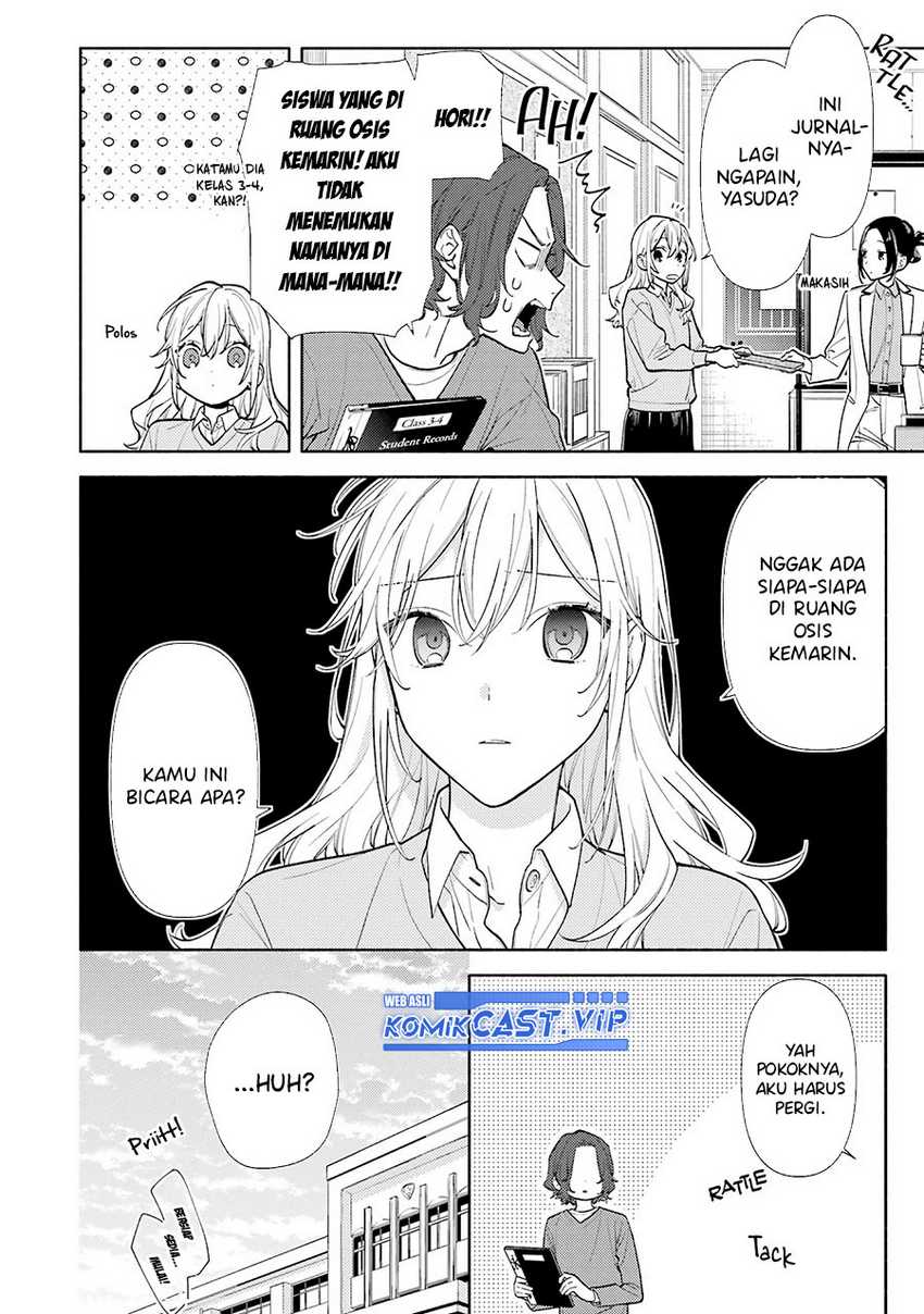 Horimiya Chapter 124