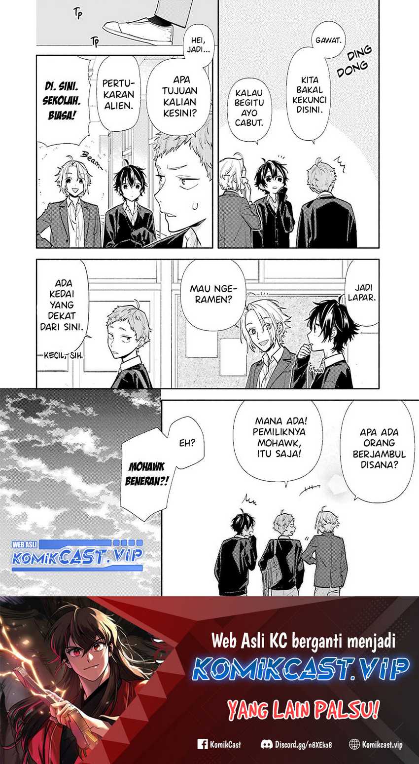 Horimiya Chapter 124