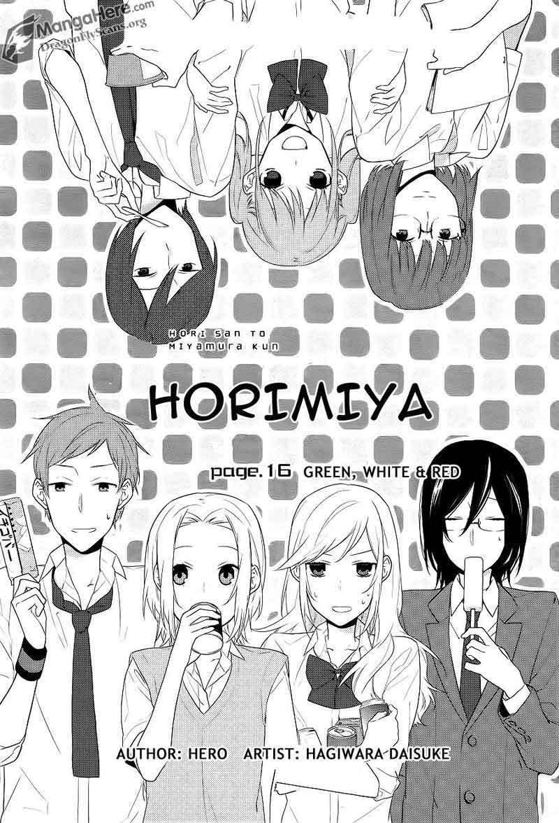 Horimiya Chapter 16