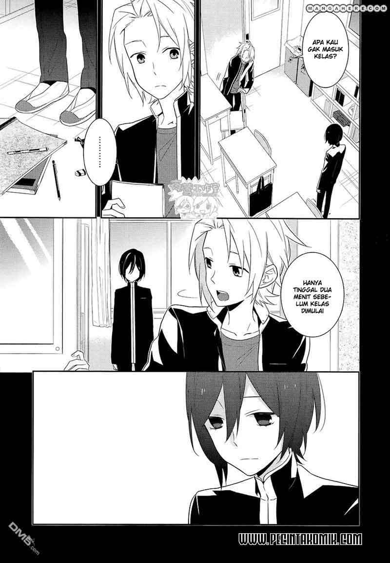 Horimiya Chapter 18