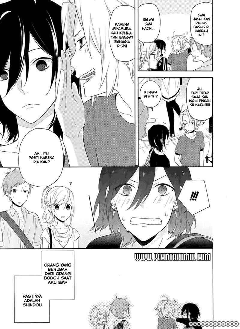 Horimiya Chapter 19