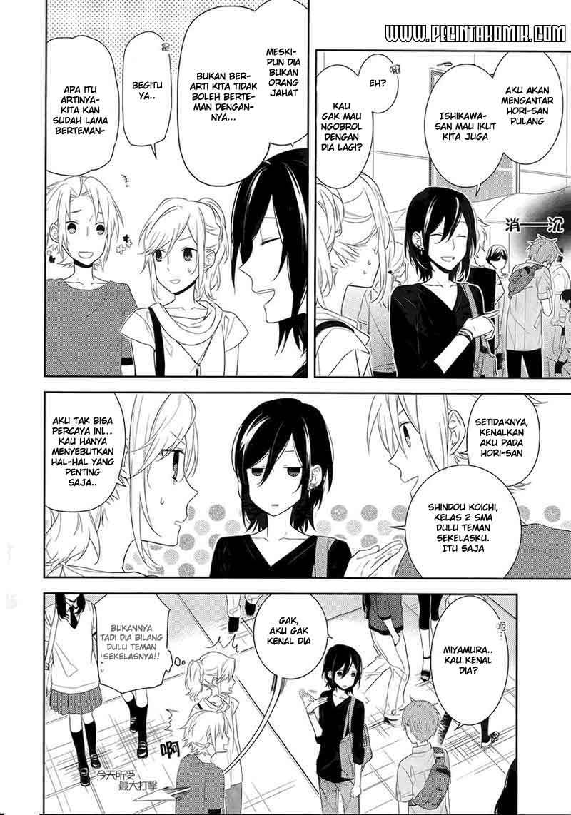 Horimiya Chapter 19