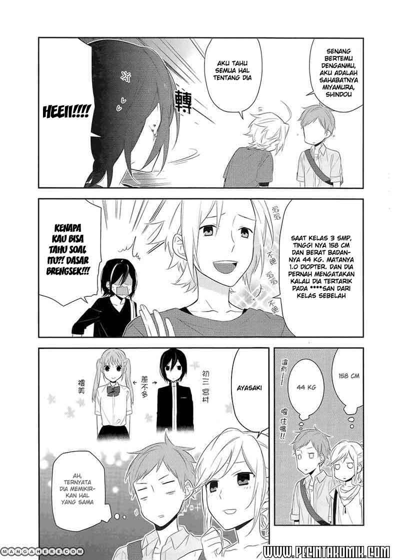 Horimiya Chapter 19