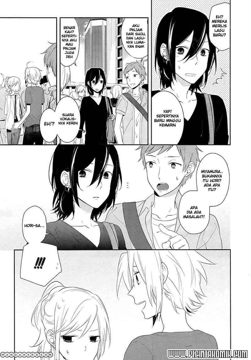 Horimiya Chapter 19