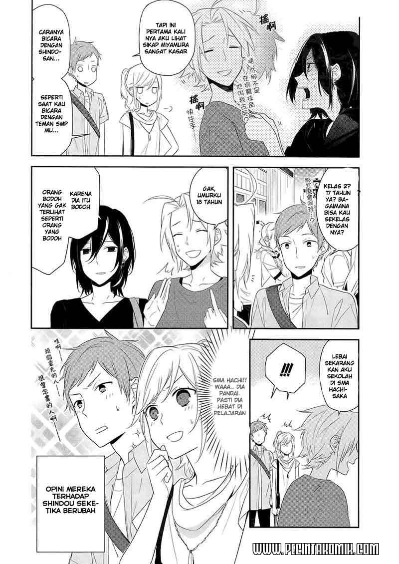 Horimiya Chapter 19