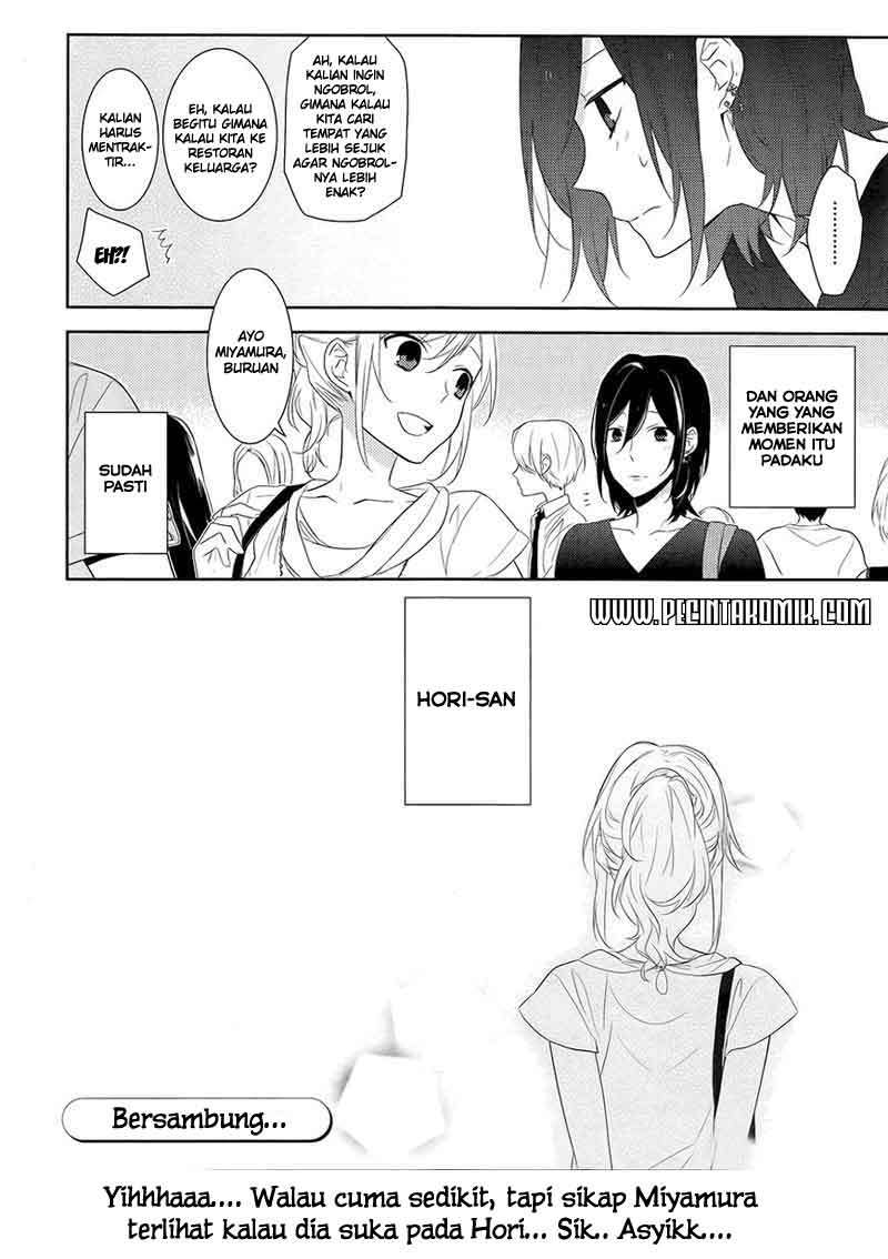 Horimiya Chapter 19