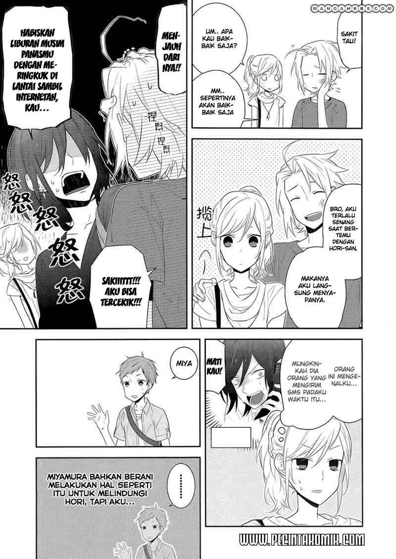 Horimiya Chapter 19