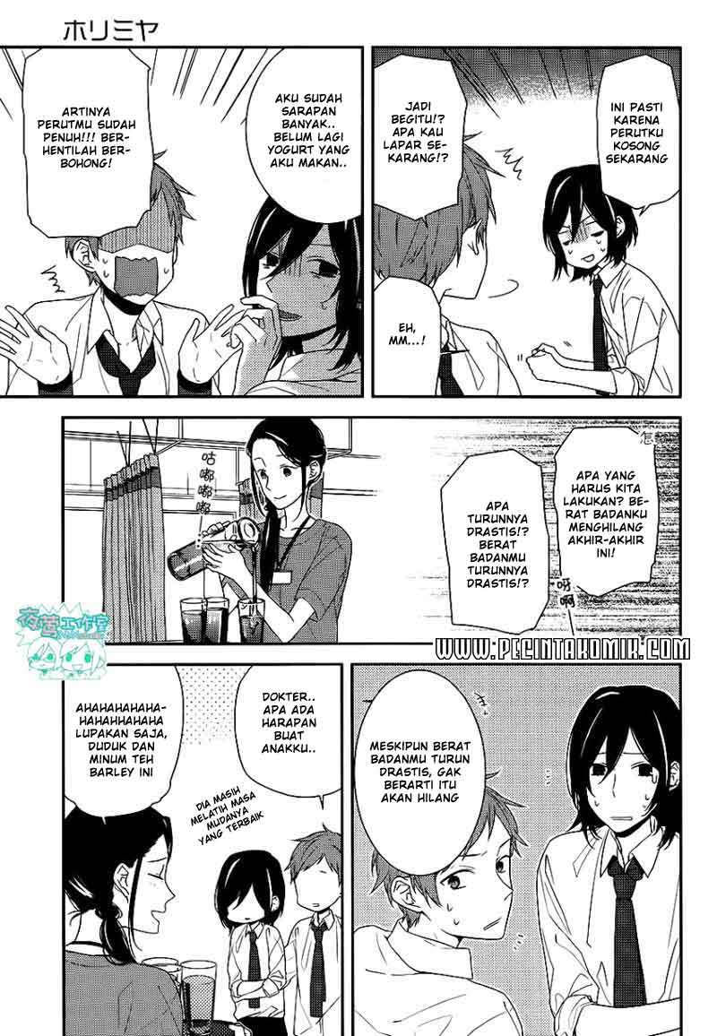 Horimiya Chapter 21