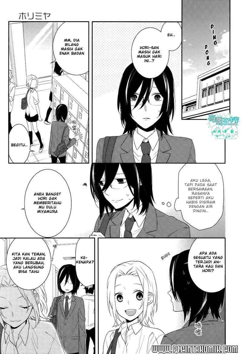 Horimiya Chapter 21