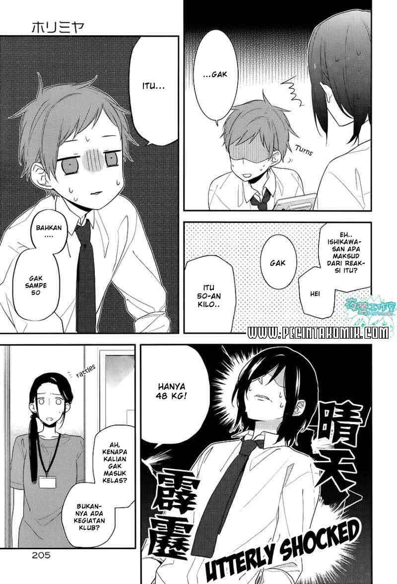 Horimiya Chapter 21