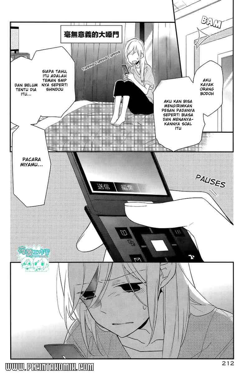 Horimiya Chapter 21