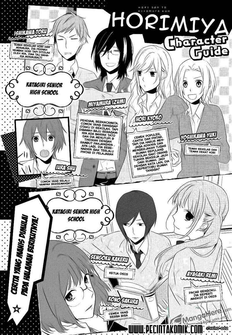 Horimiya Chapter 21