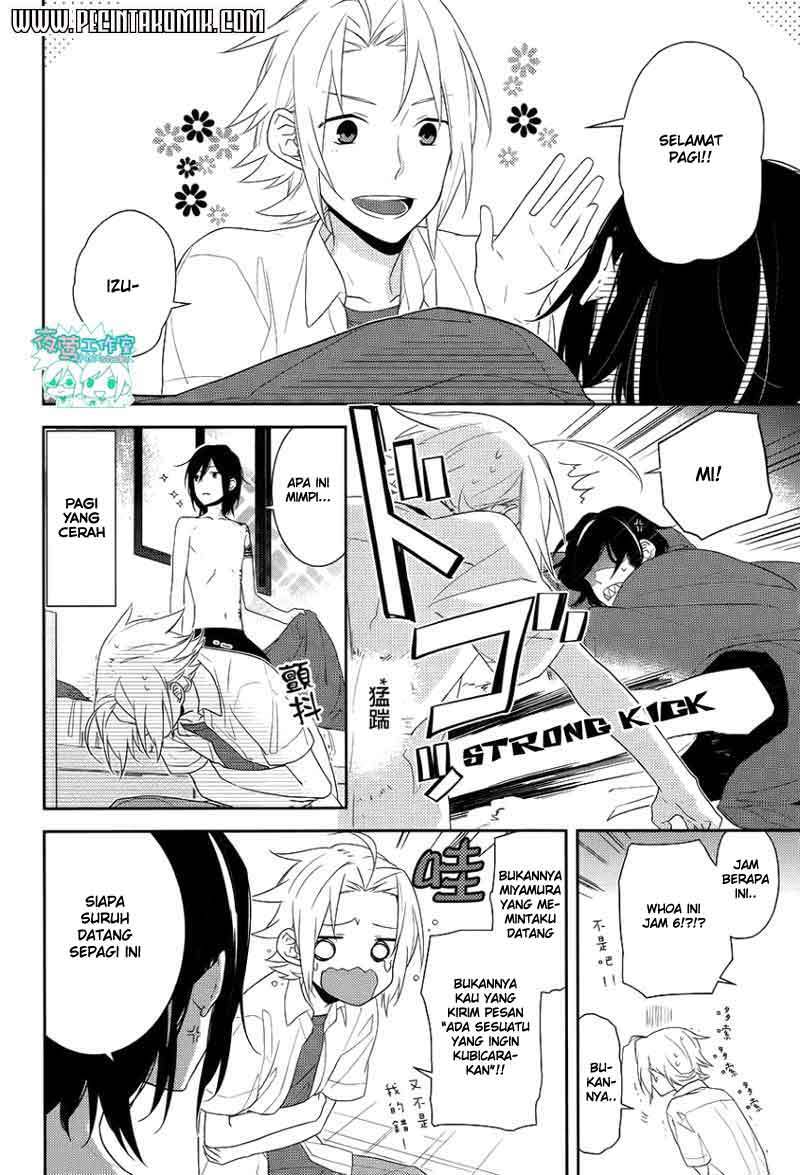 Horimiya Chapter 21