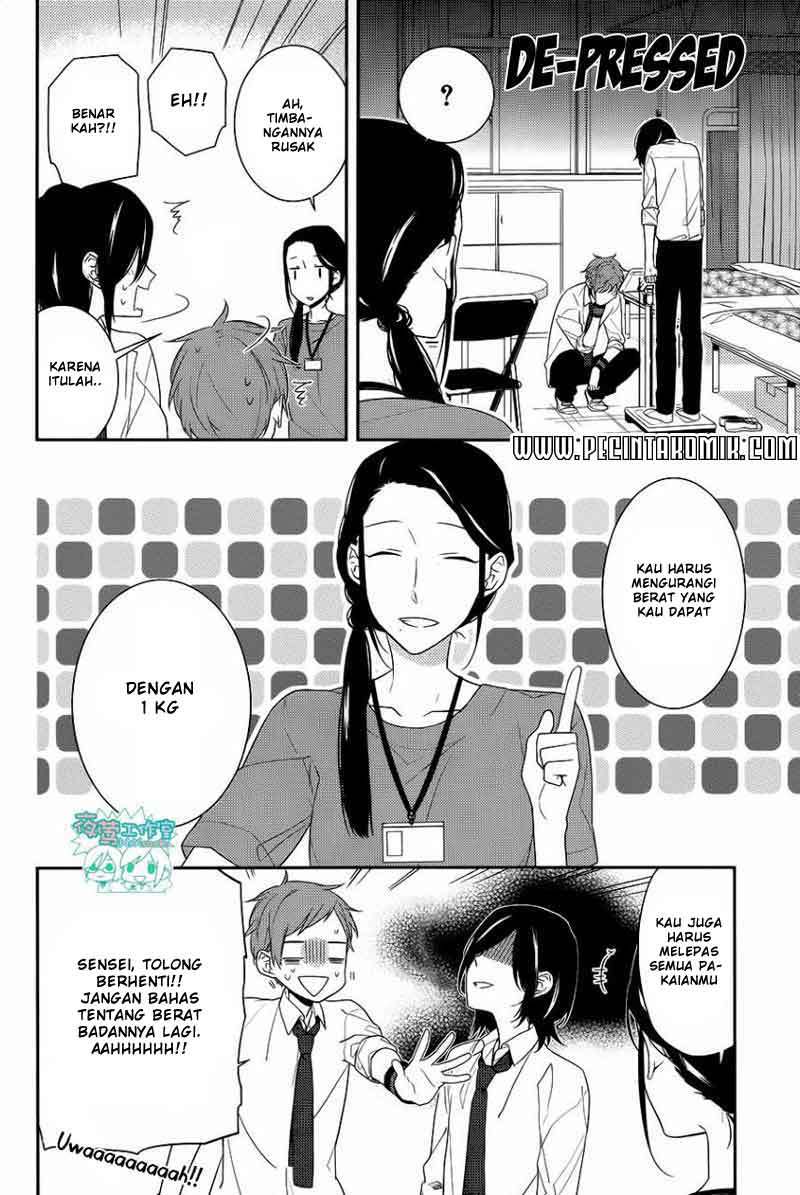 Horimiya Chapter 21