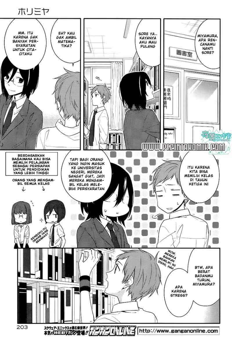 Horimiya Chapter 21