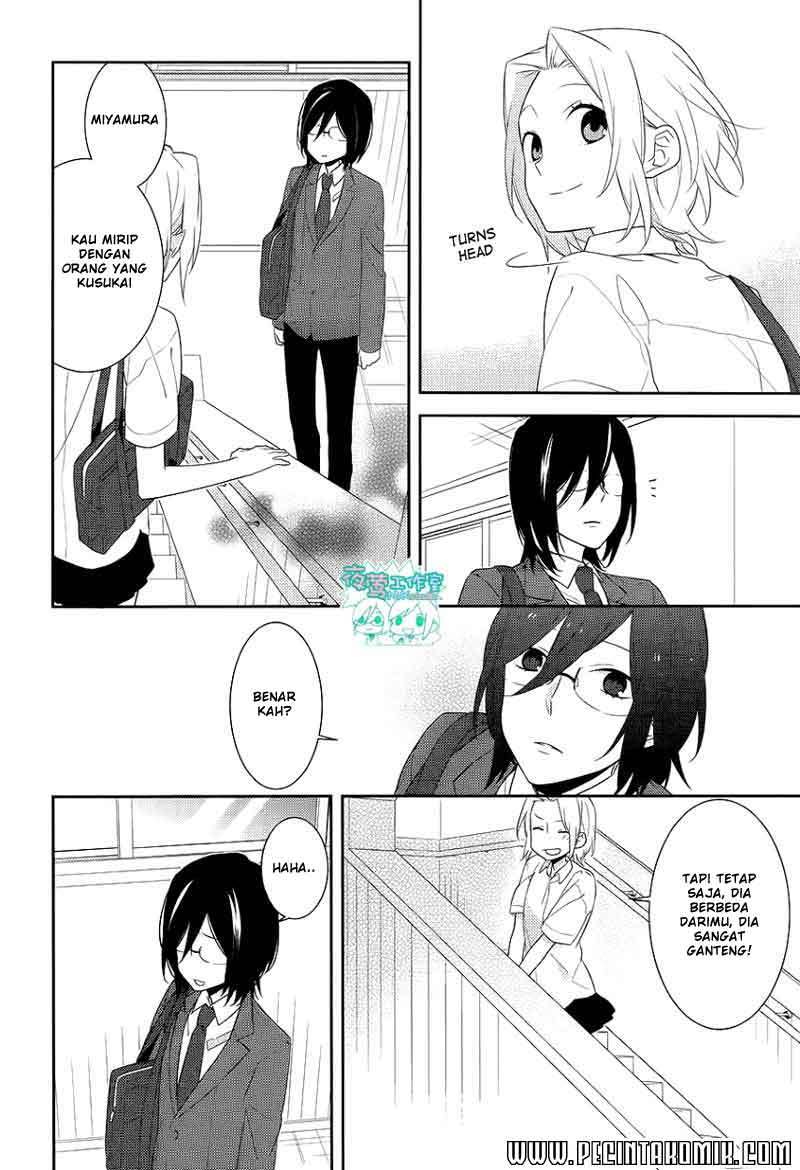 Horimiya Chapter 21