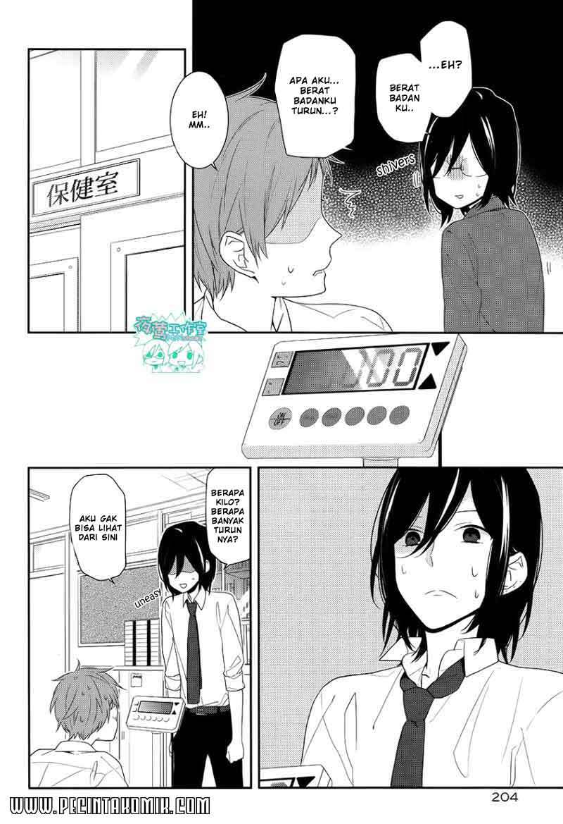 Horimiya Chapter 21