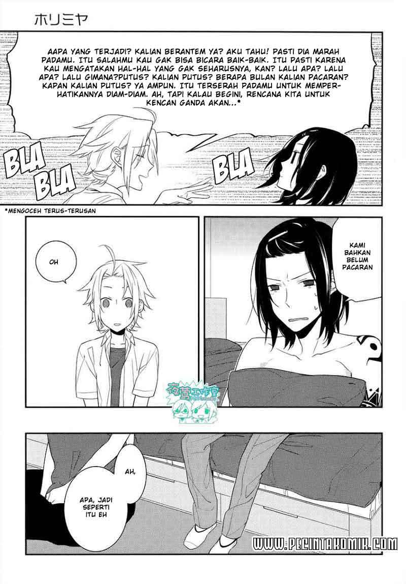 Horimiya Chapter 21