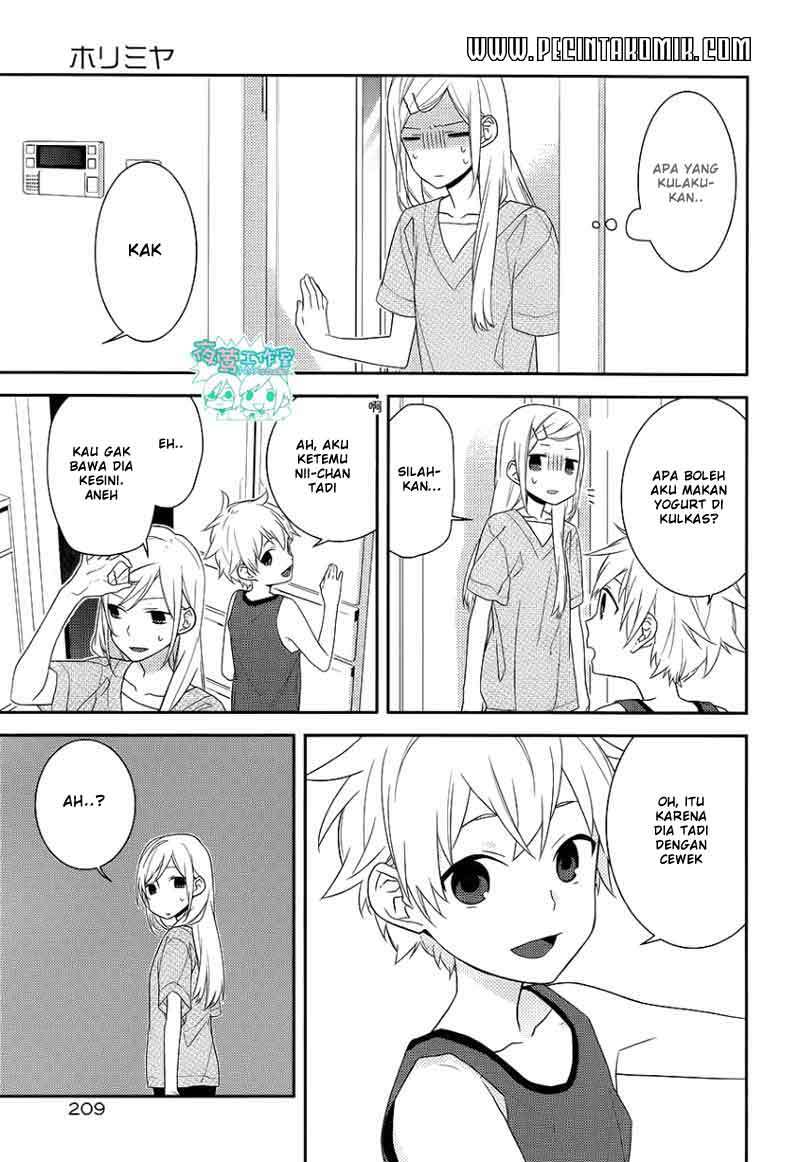 Horimiya Chapter 21