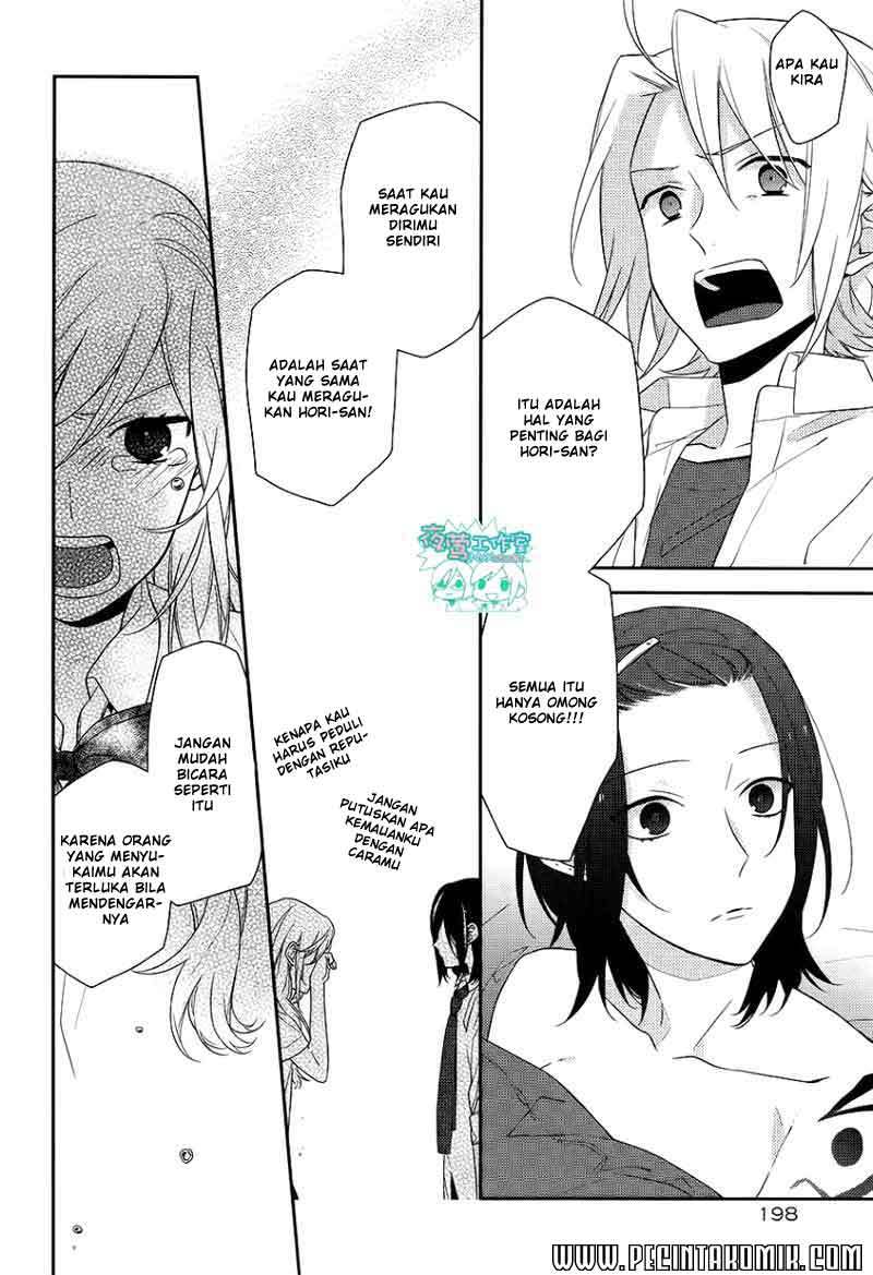 Horimiya Chapter 21