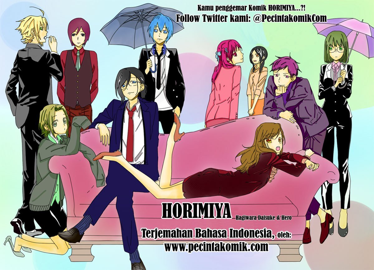 Horimiya Chapter 23