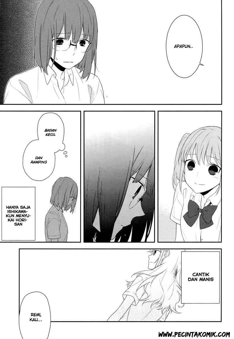 Horimiya Chapter 24