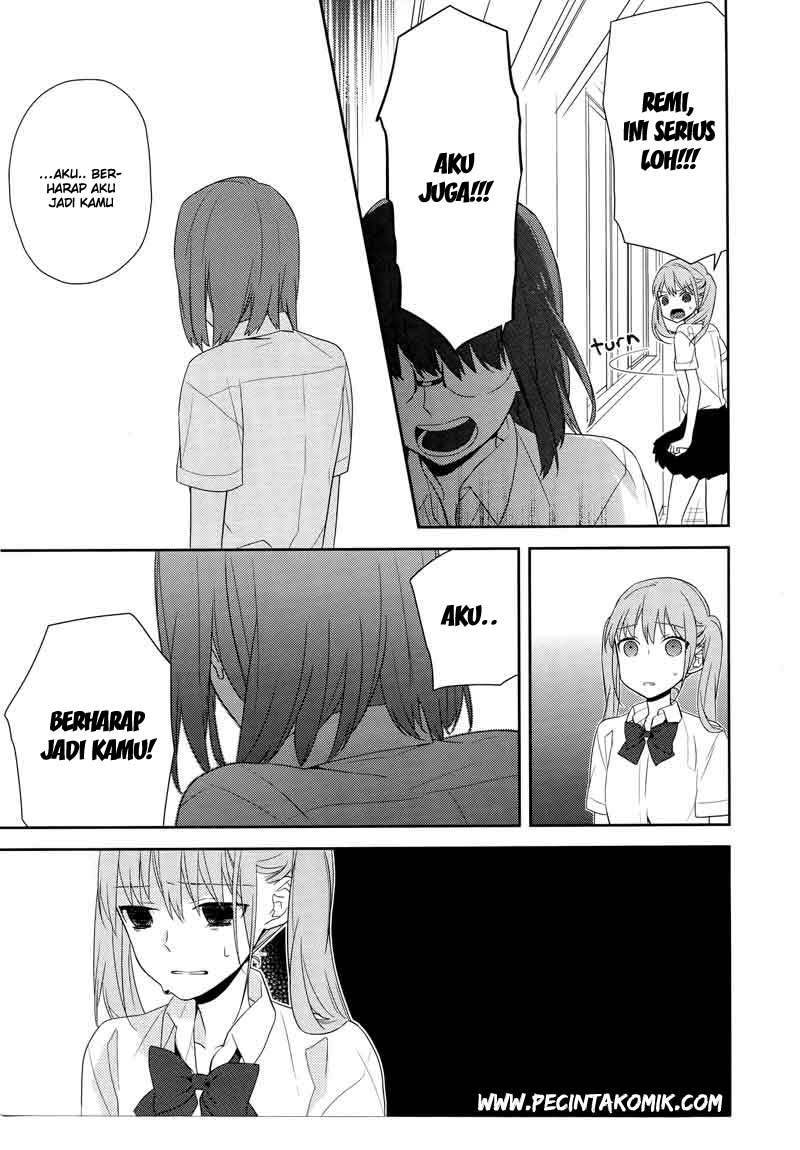 Horimiya Chapter 24