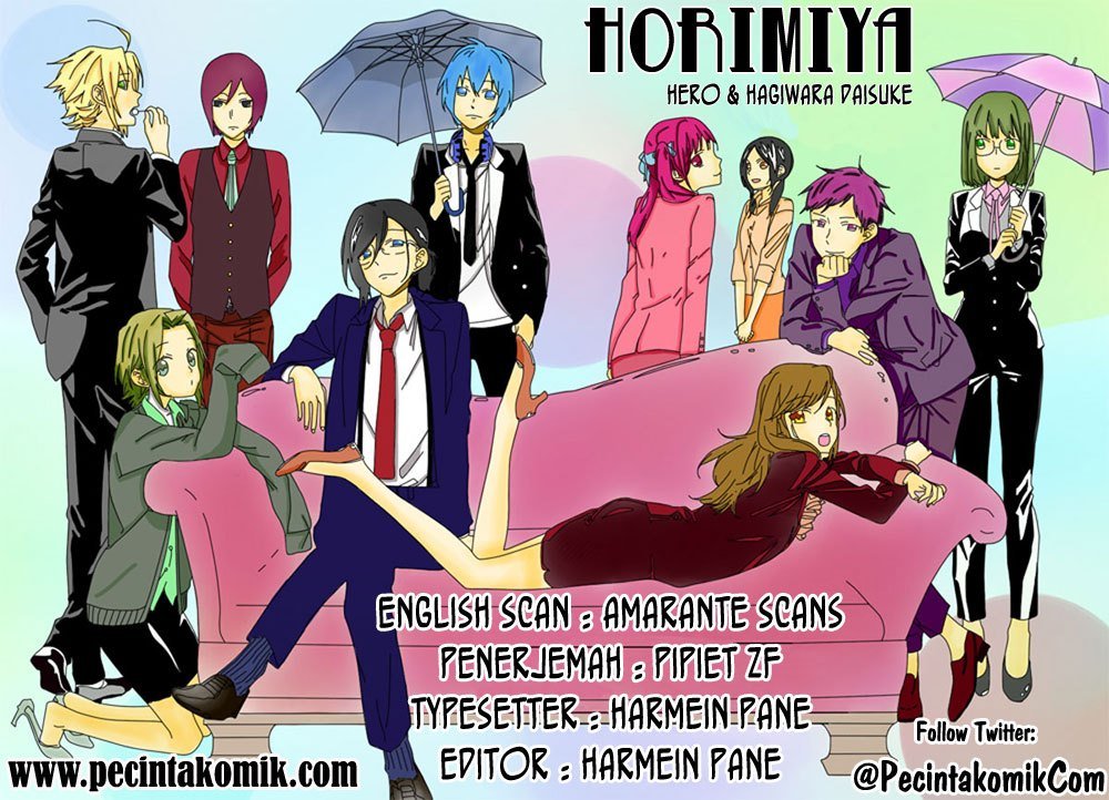 Horimiya Chapter 26