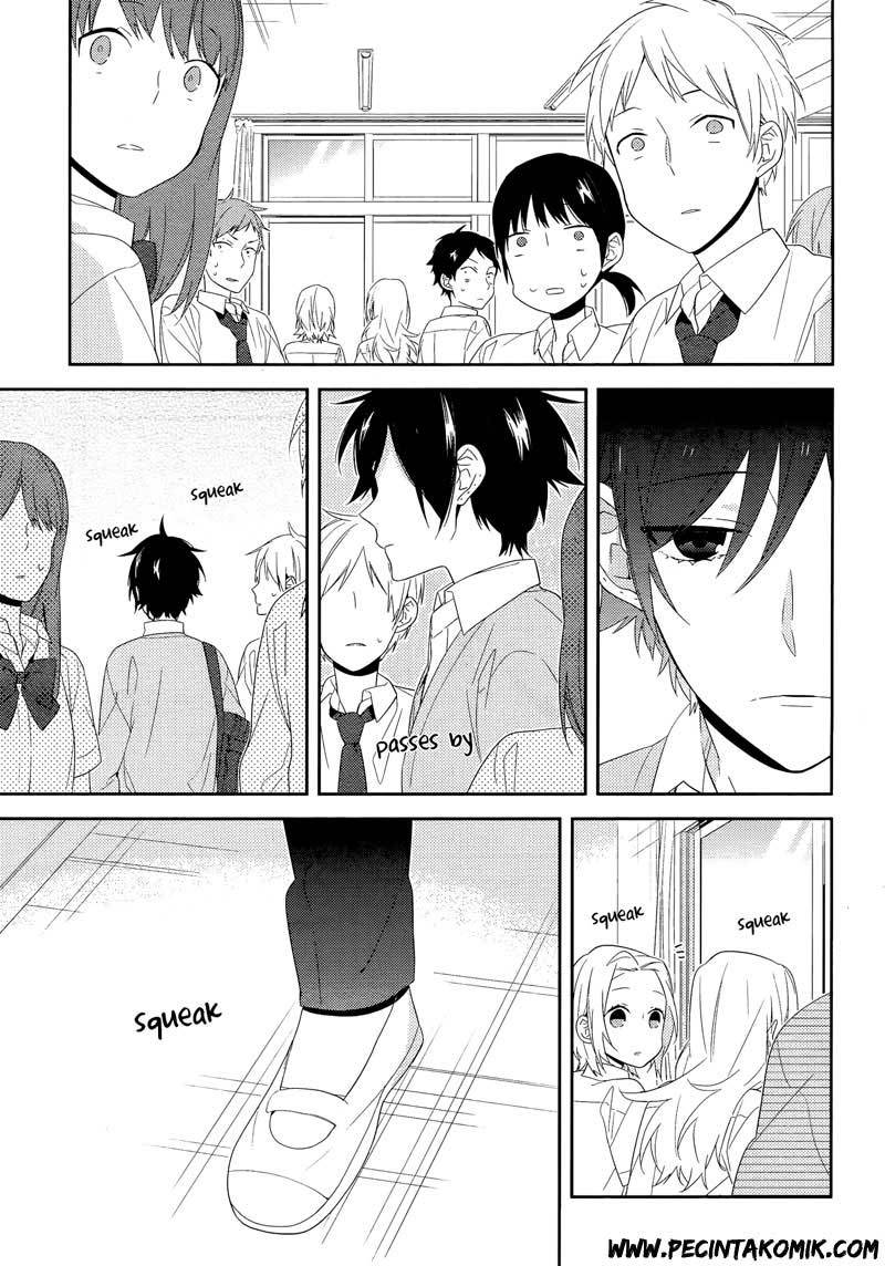 Horimiya Chapter 26