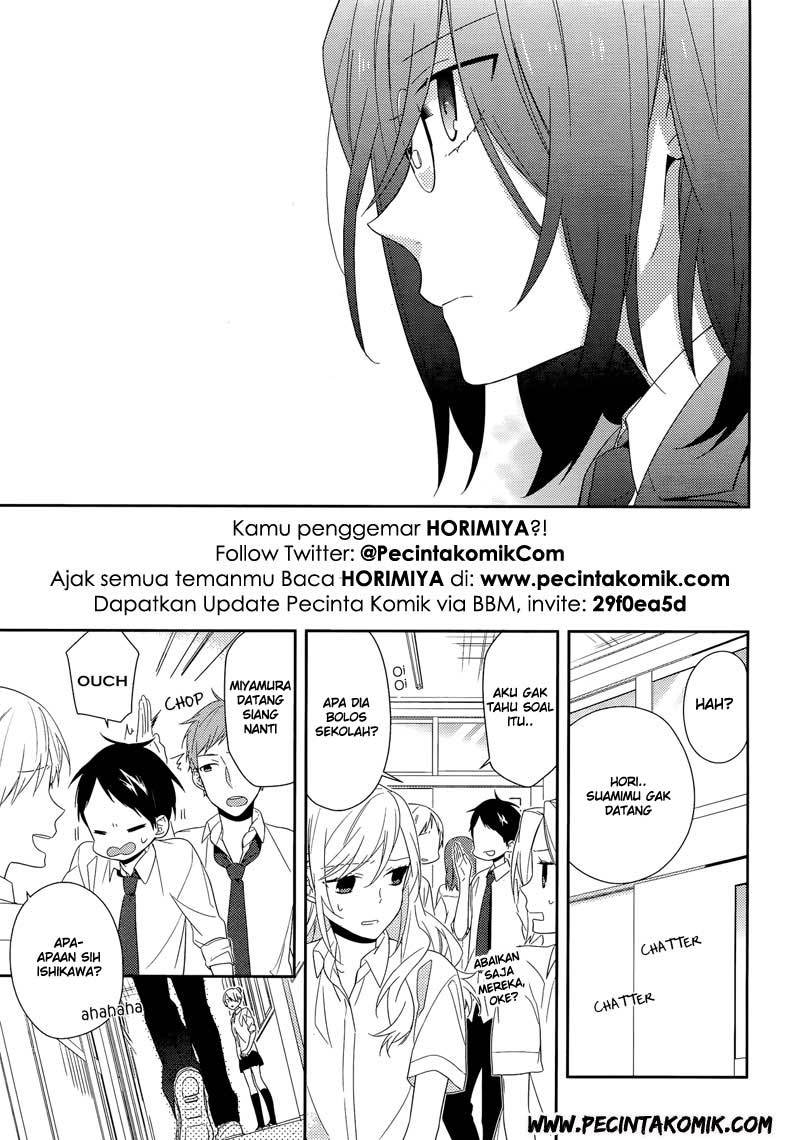 Horimiya Chapter 26