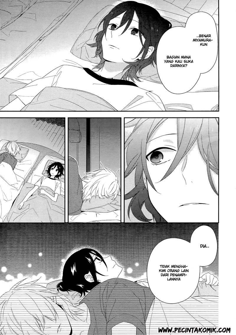 Horimiya Chapter 26