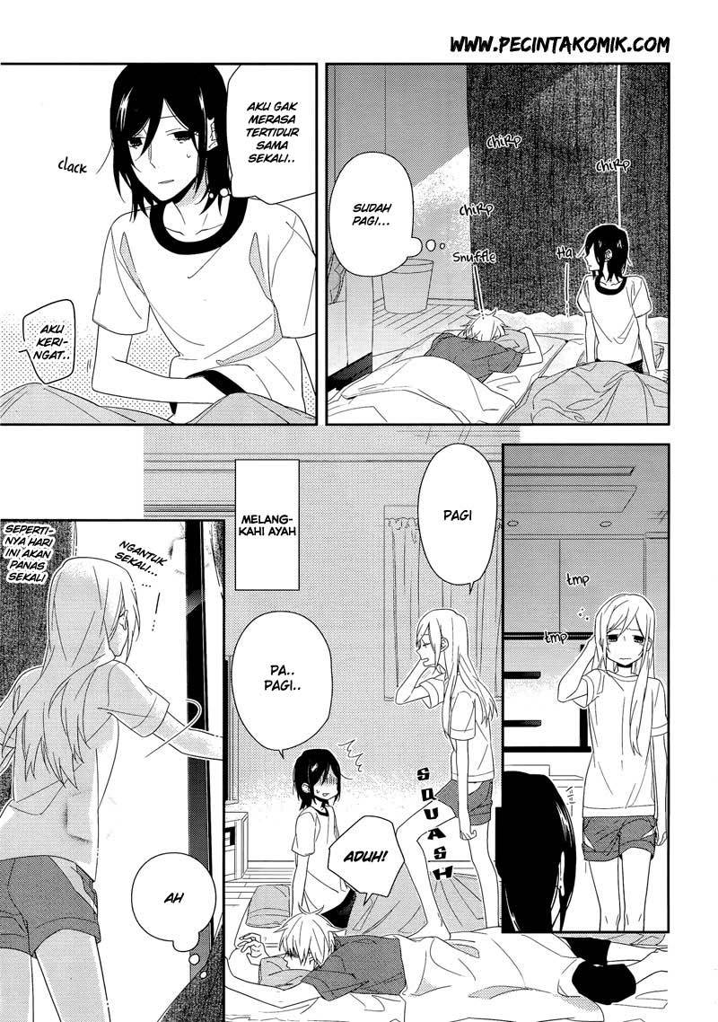 Horimiya Chapter 26