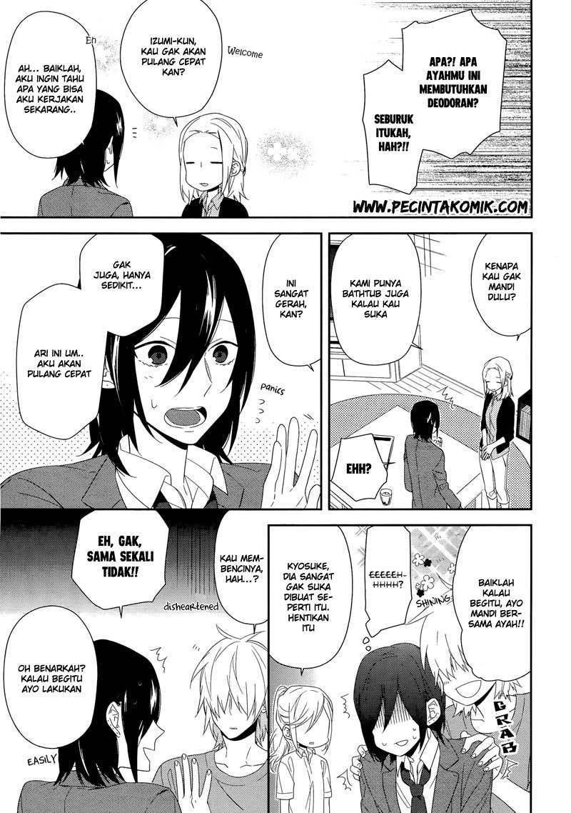 Horimiya Chapter 26